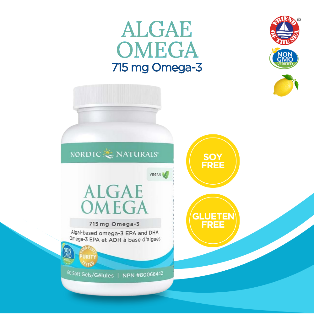 Algae Omega 60 Softgels