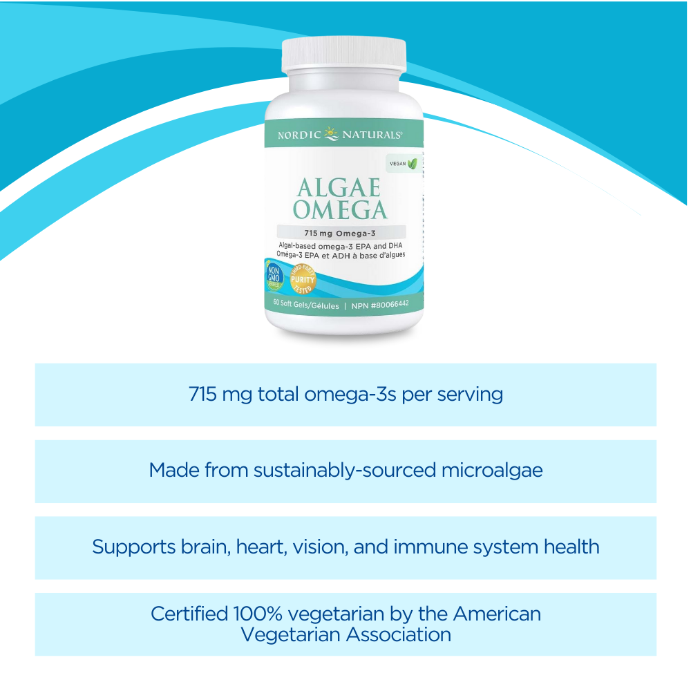 Algae Omega 60 Softgels
