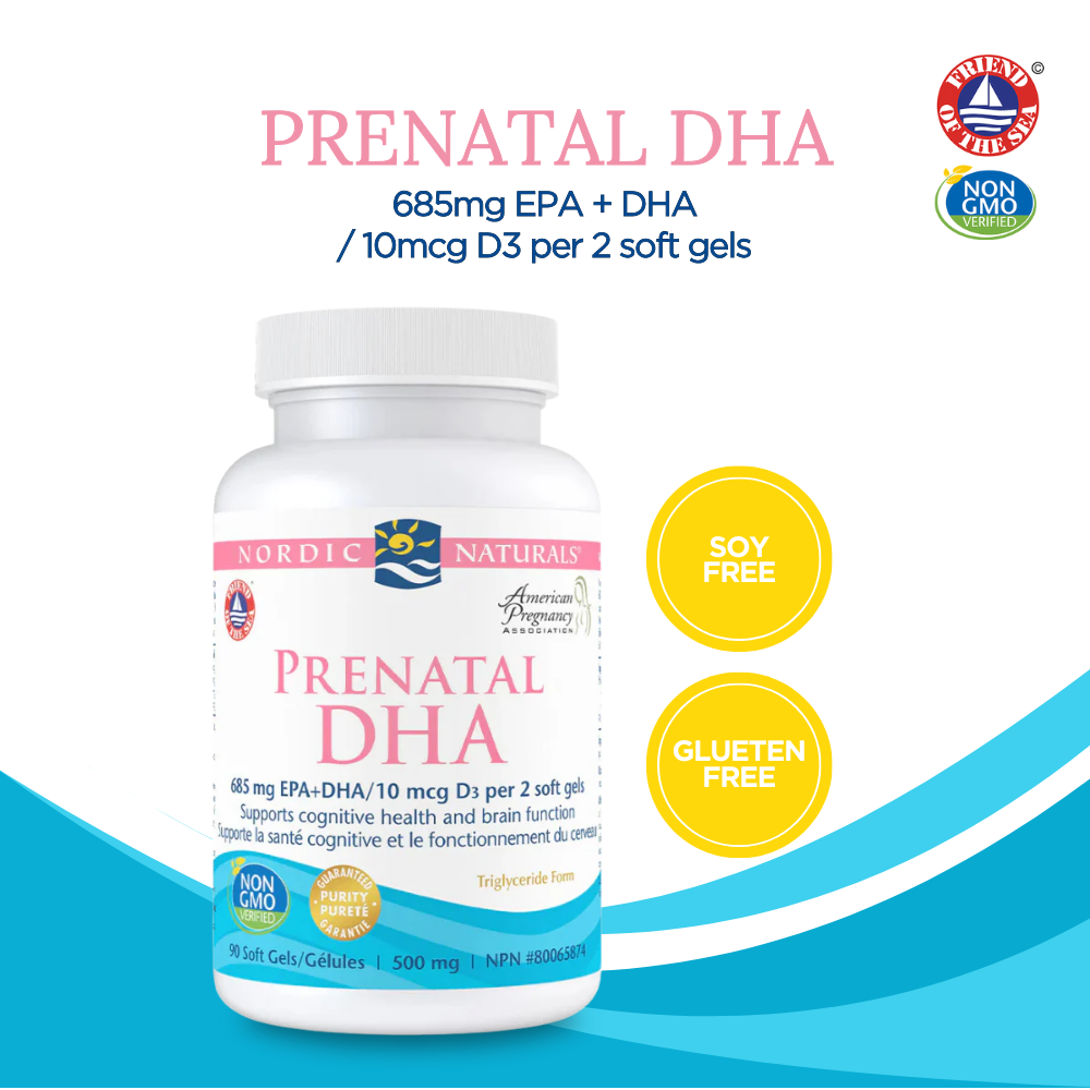 Prenatal DHA 90 Softgels