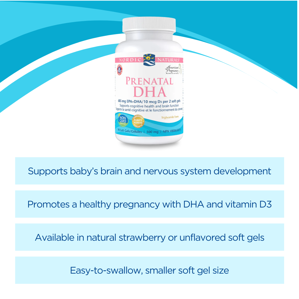 Prenatal DHA 90 Softgels