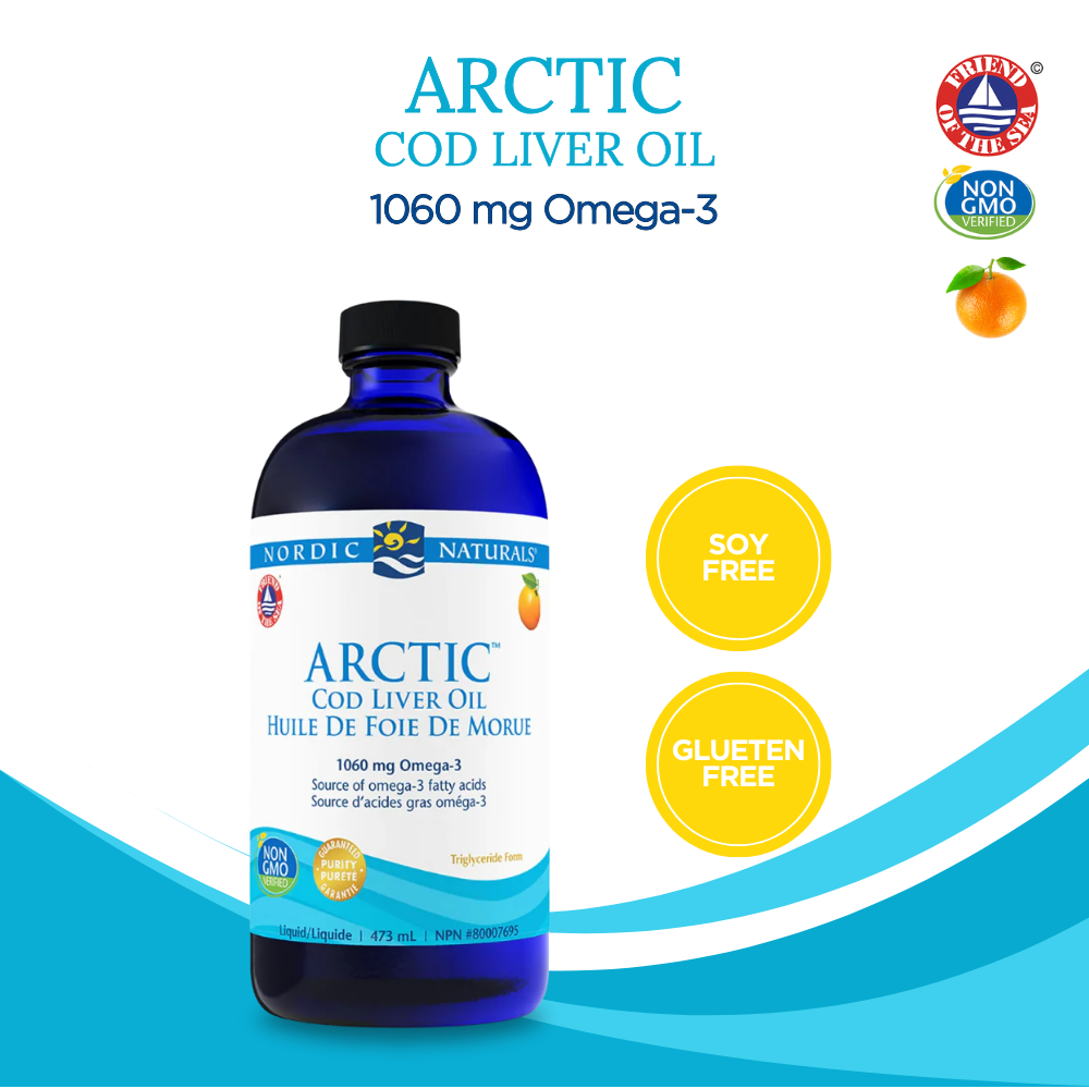 Cod Liver Oil, Orange 473 ml