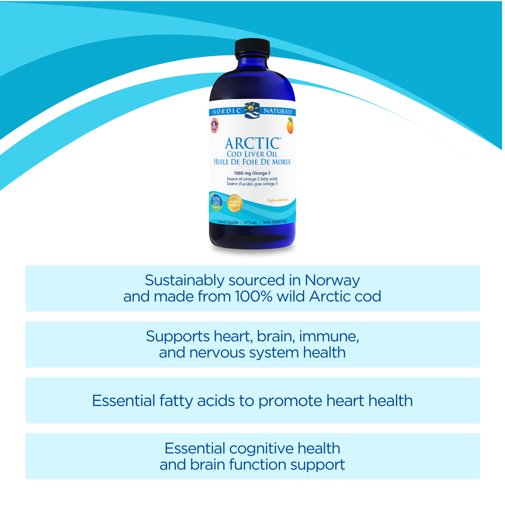 Cod Liver Oil, Orange 473 ml