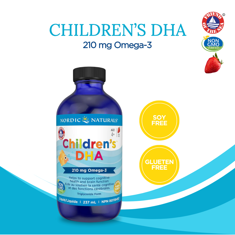 Children's DHA Liquid 237 ml
