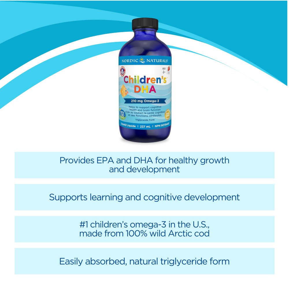 Children's DHA Liquid 237 ml