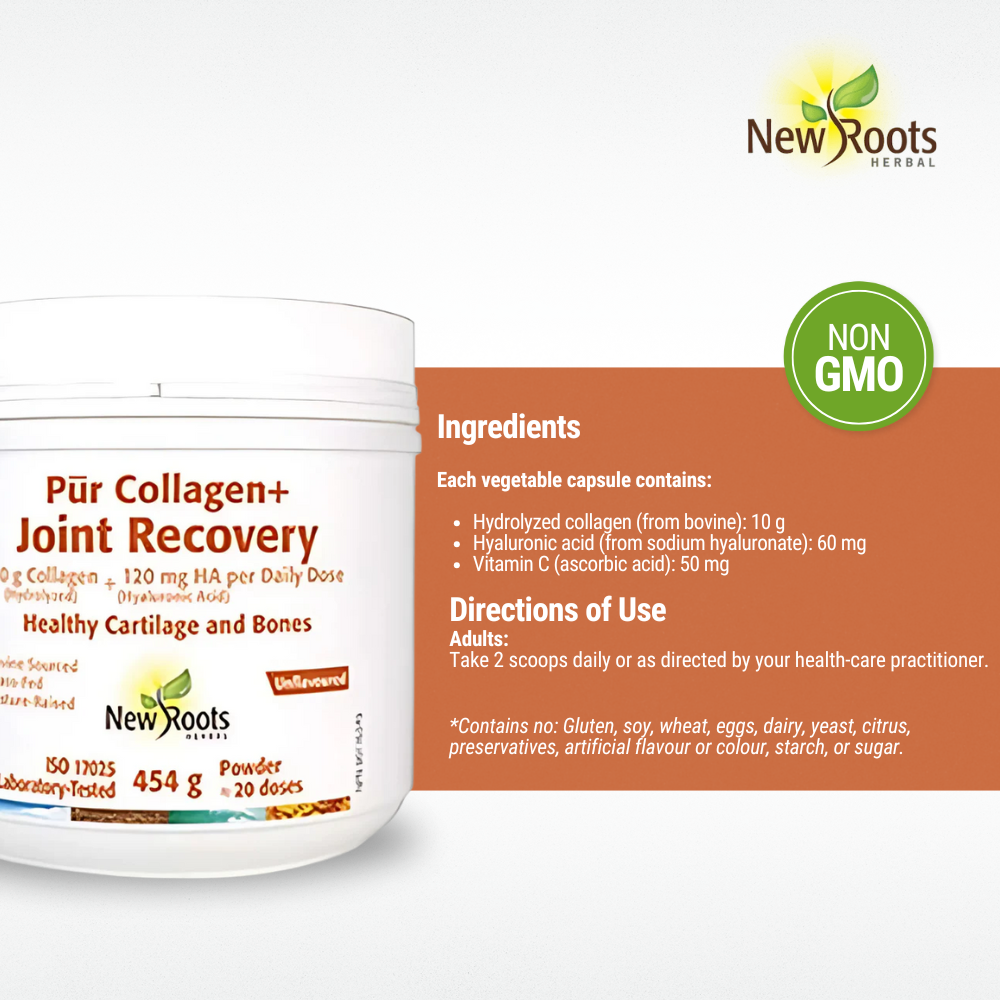 Pur Collagen+ Joint Recovery 454 g
