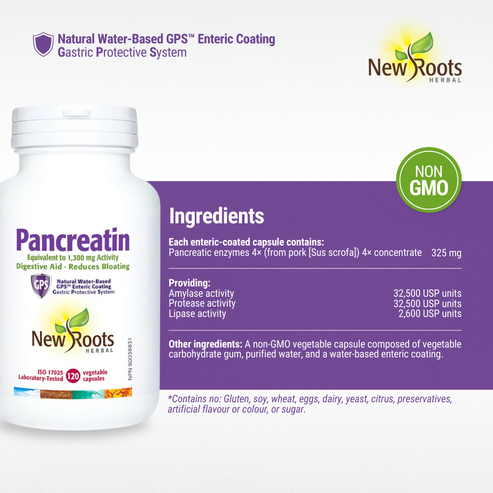 Pancreatin 1,300 mg