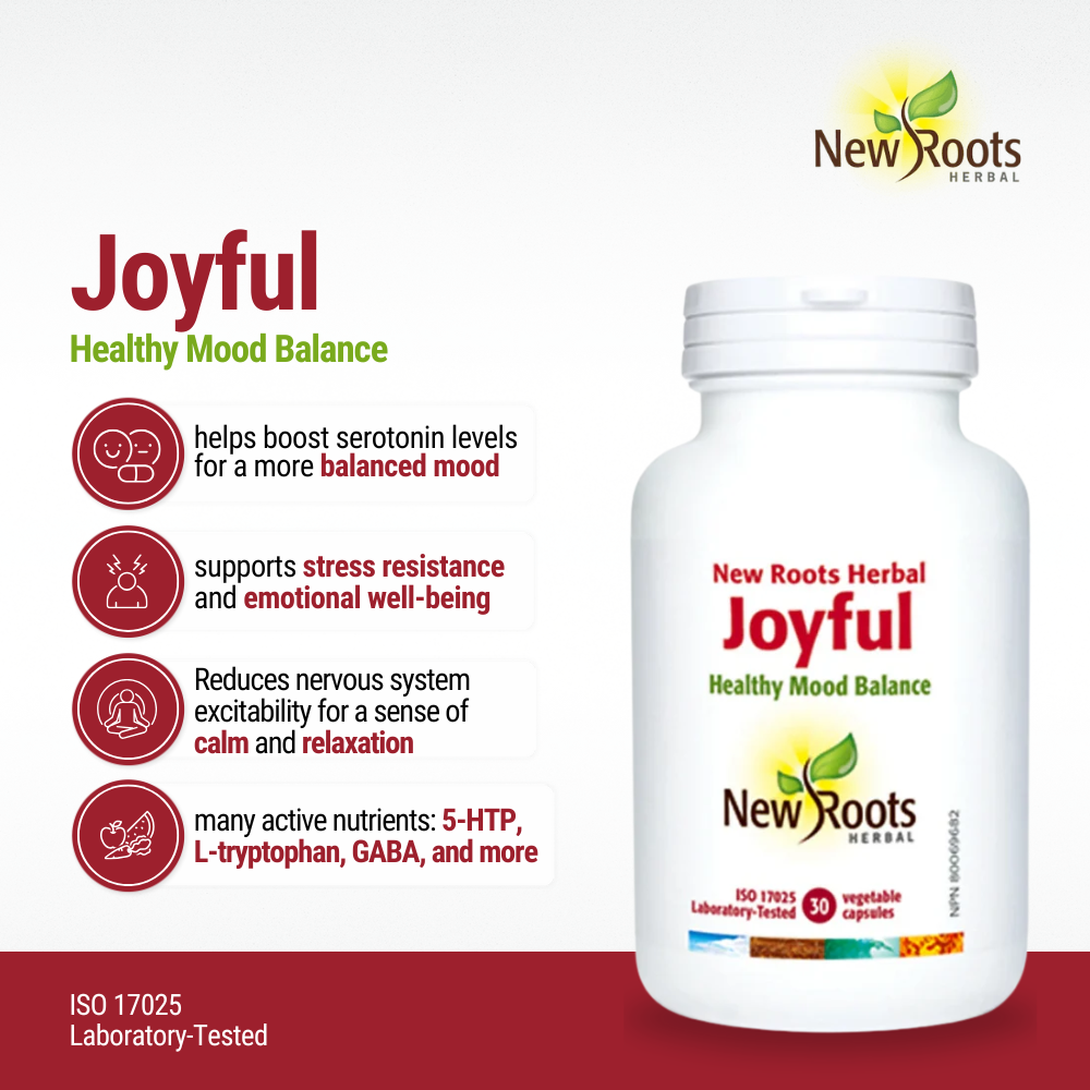 Joyful Healthy Mood Balance 30 Capsules