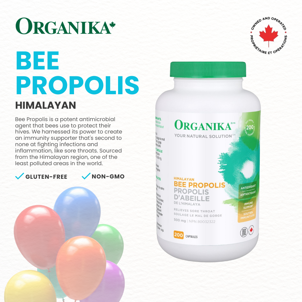 Bee Propolis (Himalayan) 200 Capsules