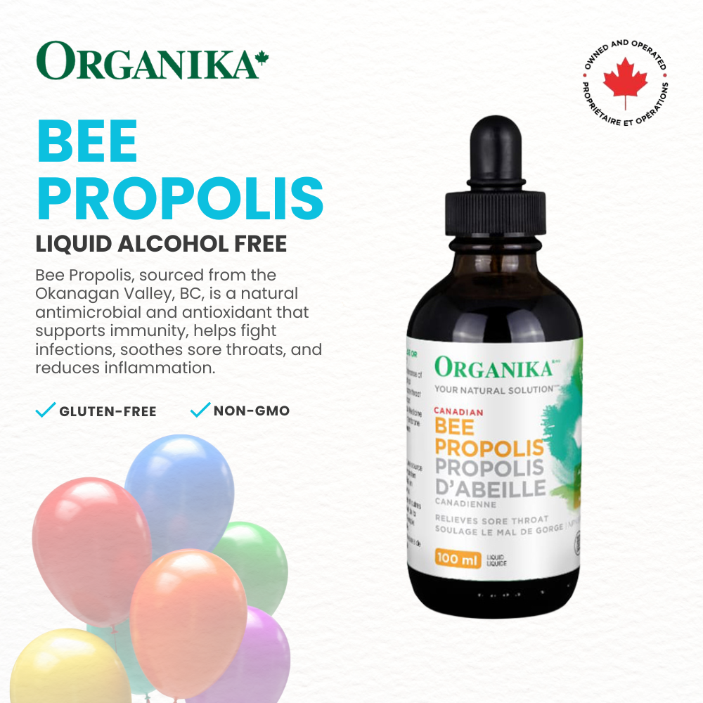 Bee Propolis - Liquid Alcohol Free 100 ml