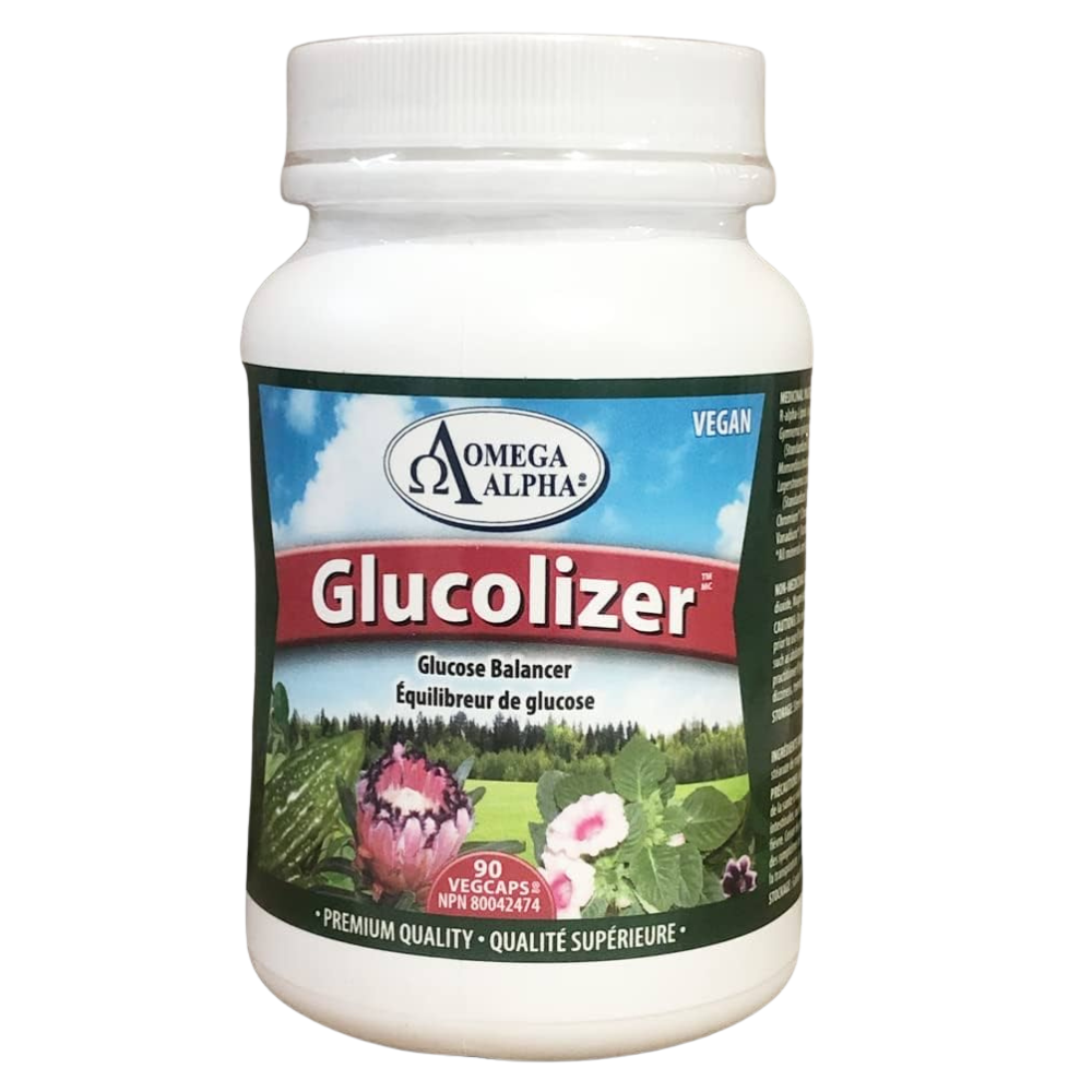 Glucolizer 90 Vagi Capsules