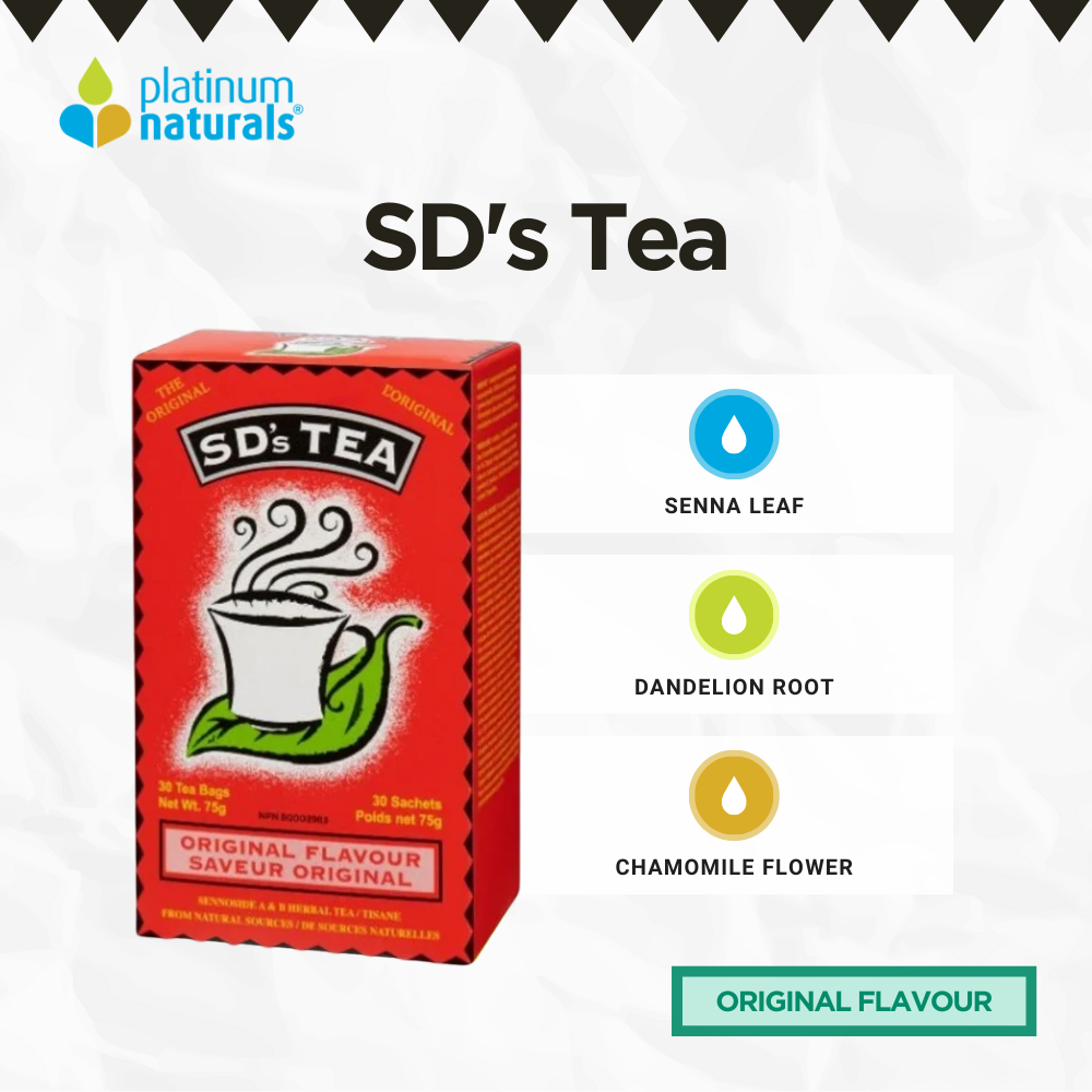 SD's Tea® Original 30 Tea Bags