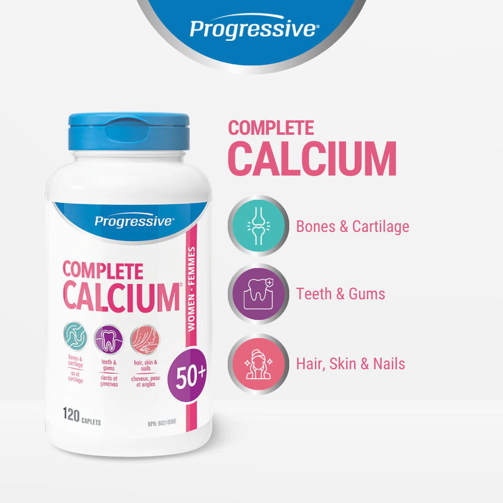Complete Calcium For Adult Women 50+ 120 Caps