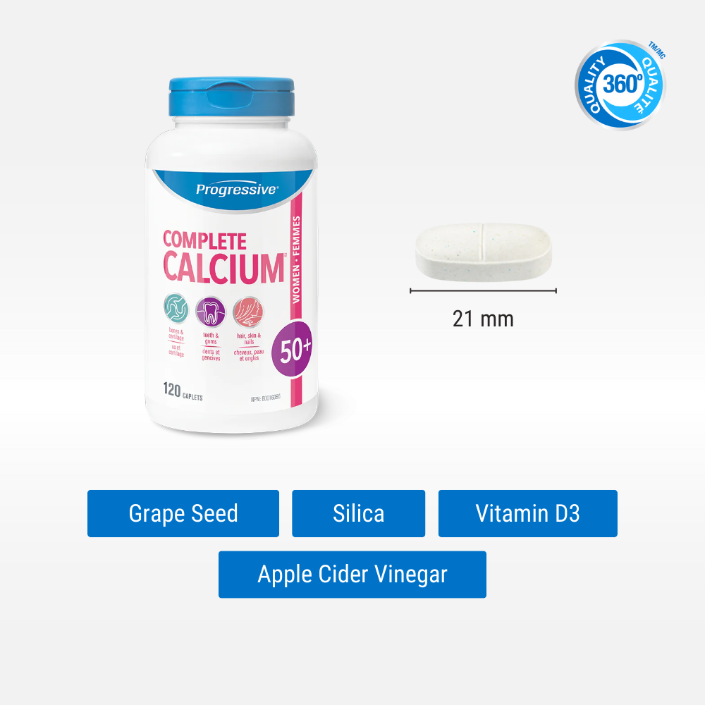 Complete Calcium For Adult Women 50+ 120 Caps