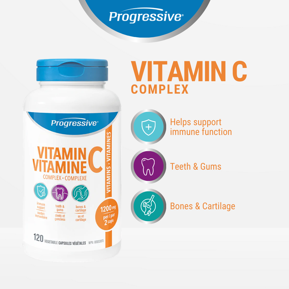 Vitamin C Complex 120 Veggie Caps