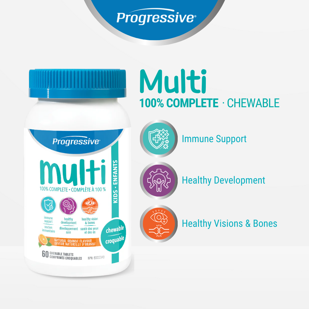 Multi Kids Orange 60 Chewable Tablets