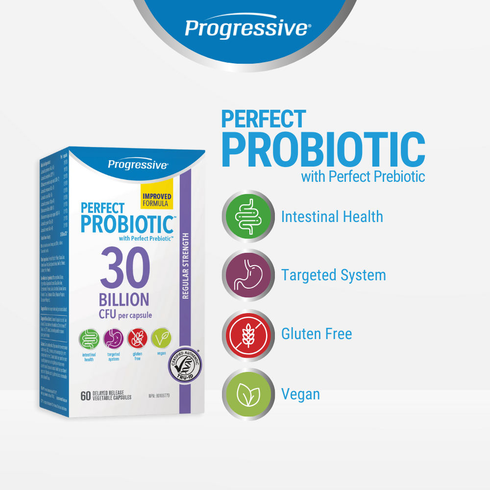 Perfect Probiotic 30 Billion 60 Veggie Caps
