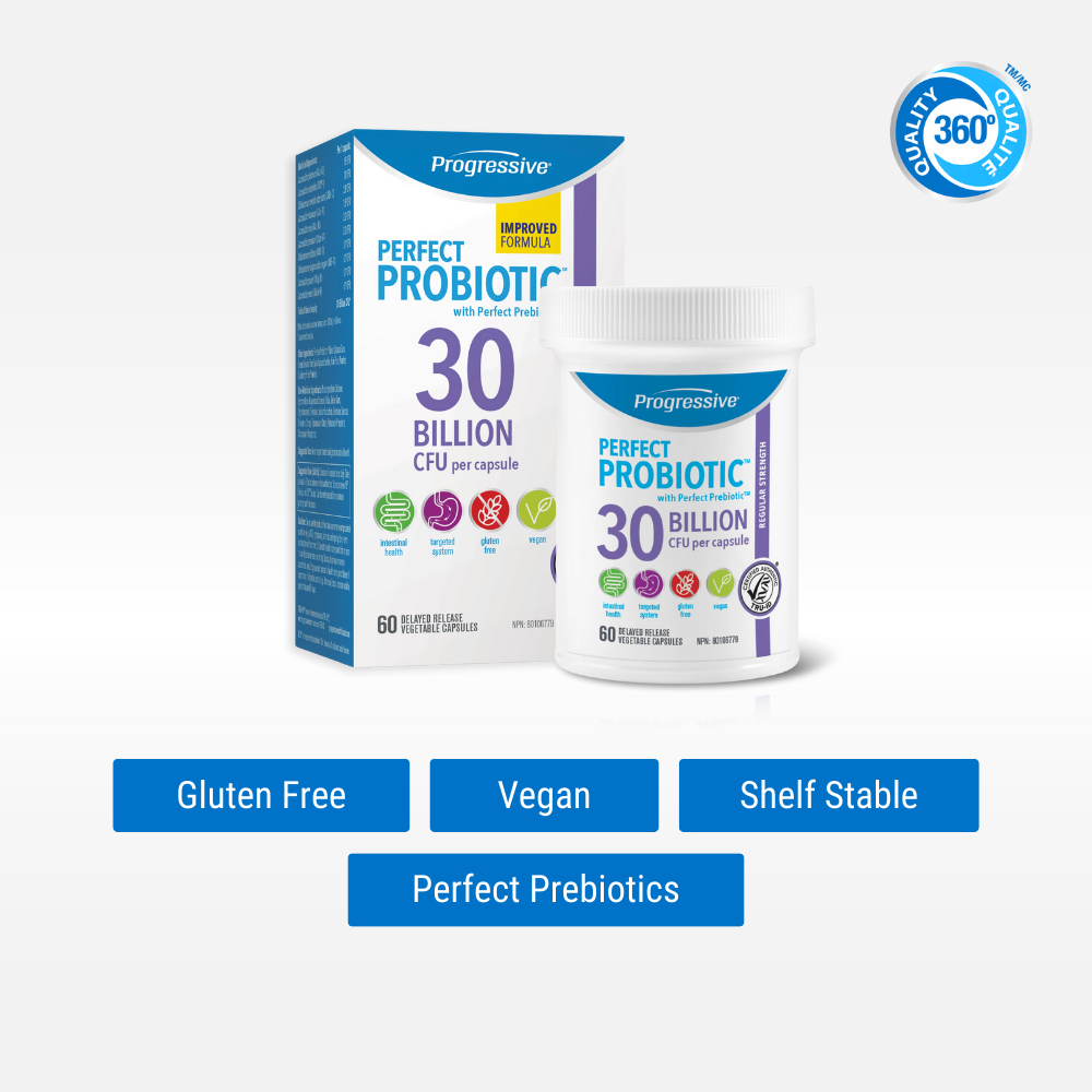 Perfect Probiotic 30 Billion 60 Veggie Caps