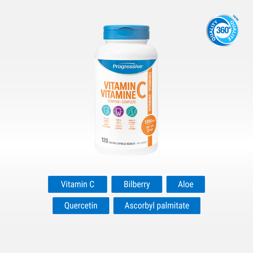 Vitamin C Complex 120 Veggie Caps