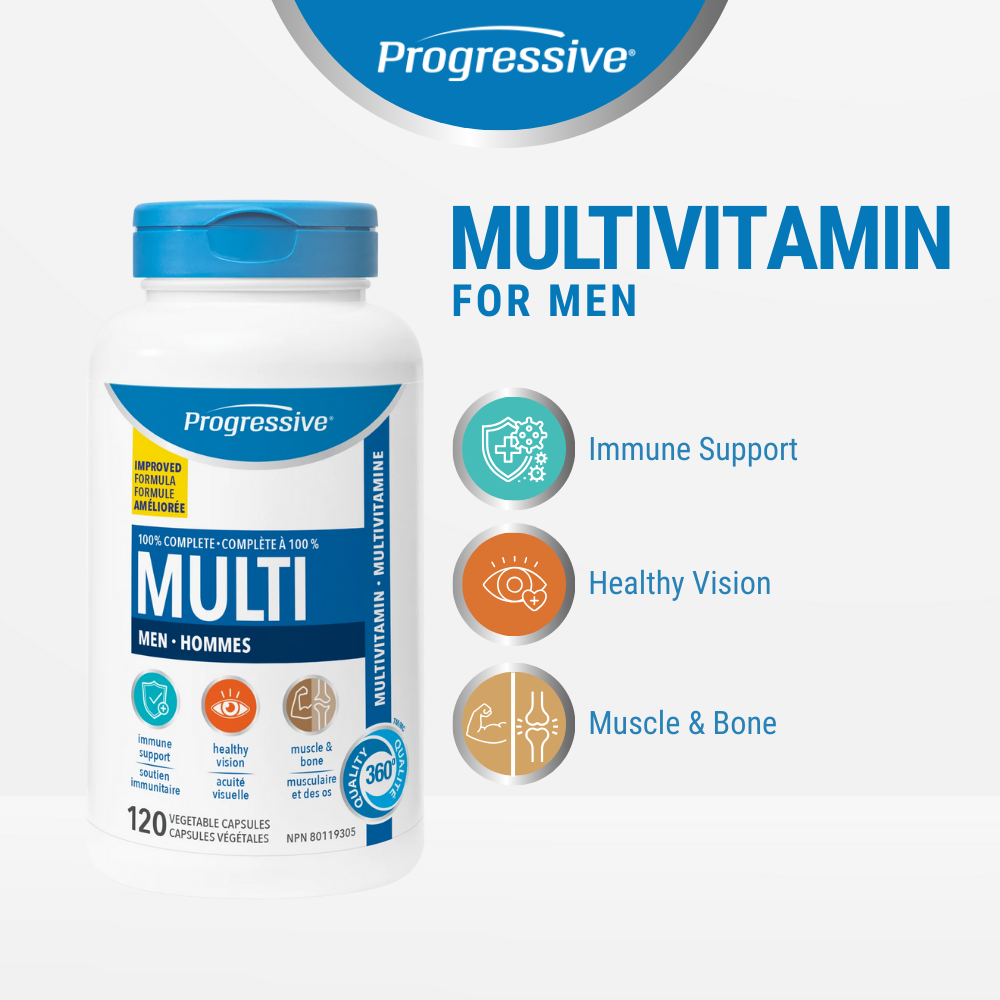 Multivitamin For Adult Men 120 Veggie Caps