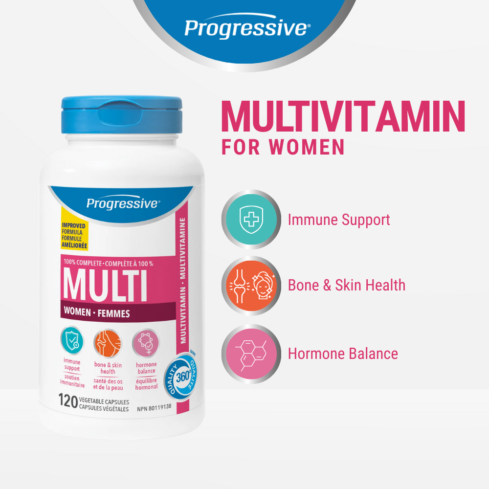 Multivitamin For Adult Women 120 Veggie Caps