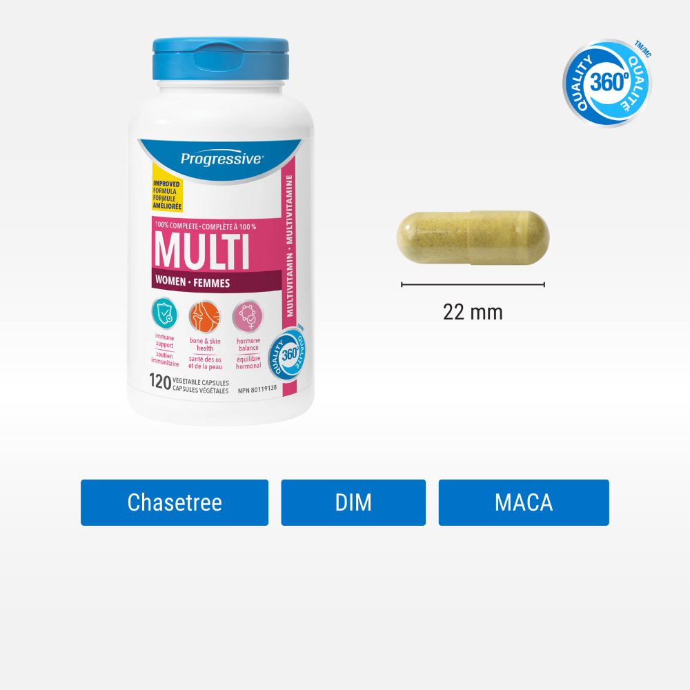 Multivitamin For Adult Women 120 Veggie Caps