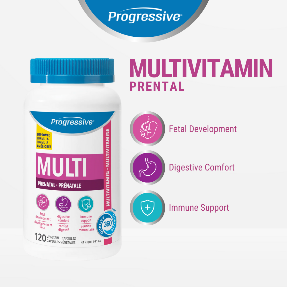 Prenatal Multivitamin 120 Veggie Caps