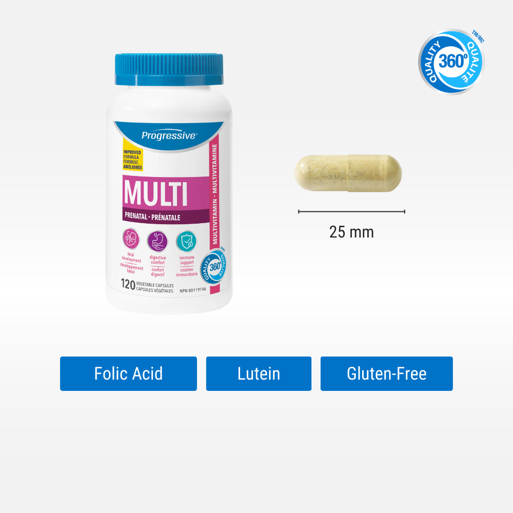 Prenatal Multivitamin 120 Veggie Caps