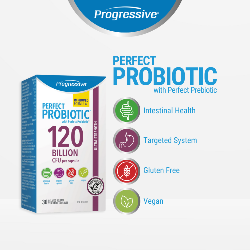 Perfect Probiotic 120 Billion 30 Veggie Caps