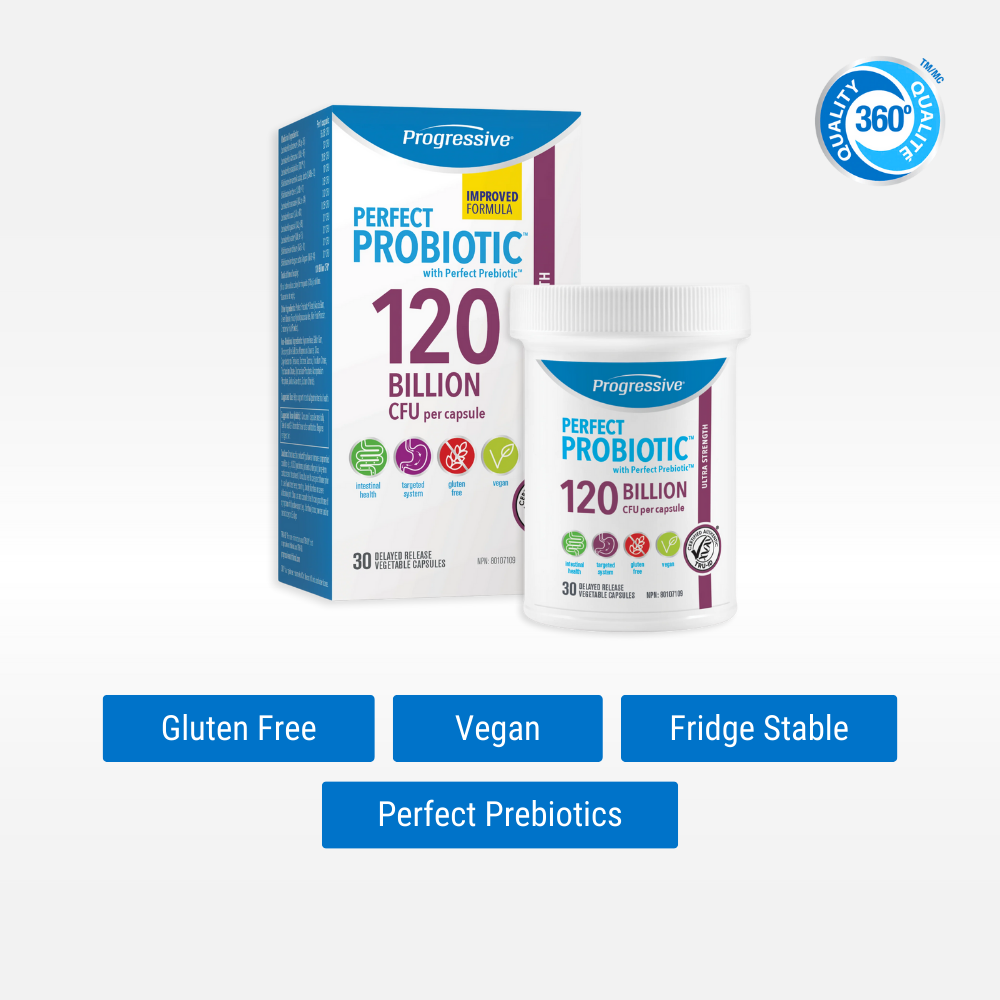 Perfect Probiotic 120 Billion 30 Veggie Caps
