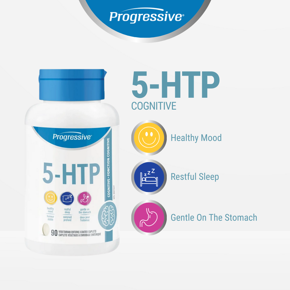 5-HTP 90 Vegetarian Caplets