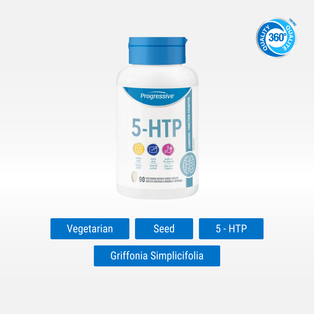 5-HTP 90 Vegetarian Caplets