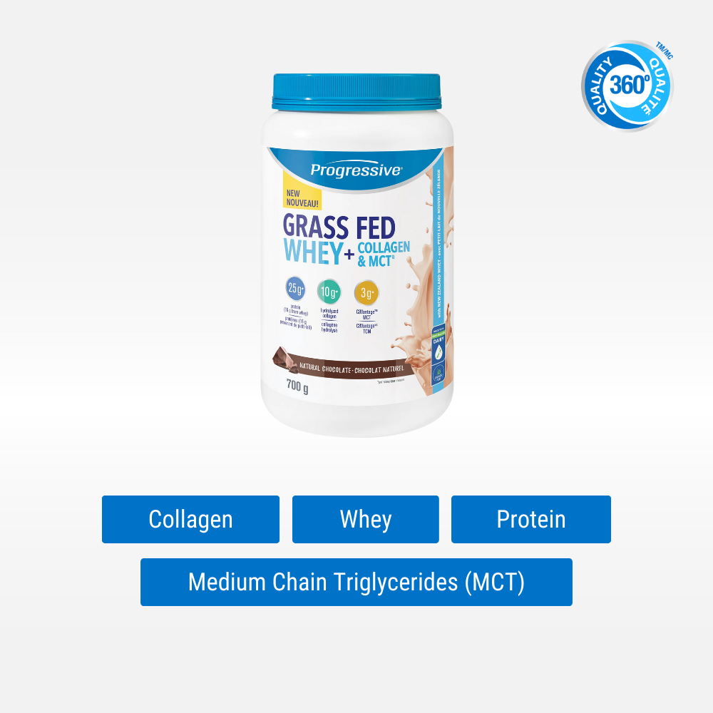 Grass Fed Whey + Collagen & MCT Chocolate 700 g