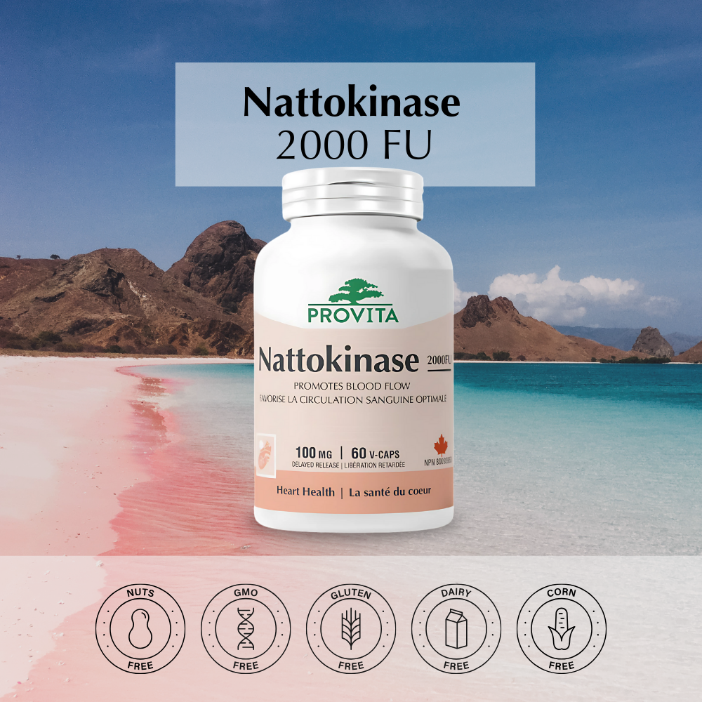 Nattokinase 2000FU 60 DR Vegi Capsules