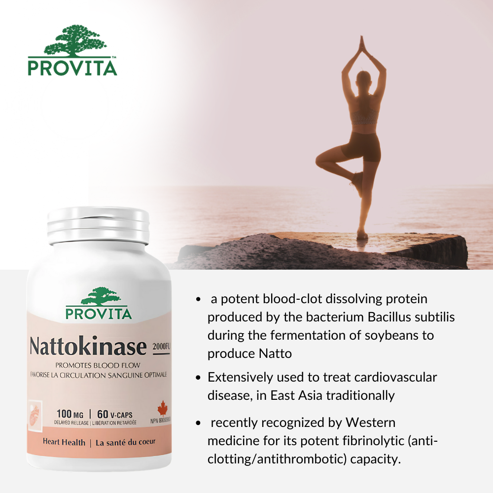 Nattokinase 2000FU 60 DR Vegi Capsules