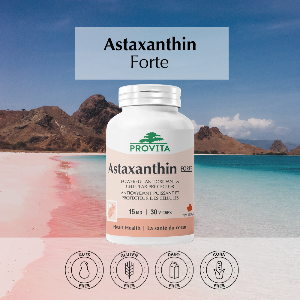 Astaxanthin Forte 30 Vegi Capsules