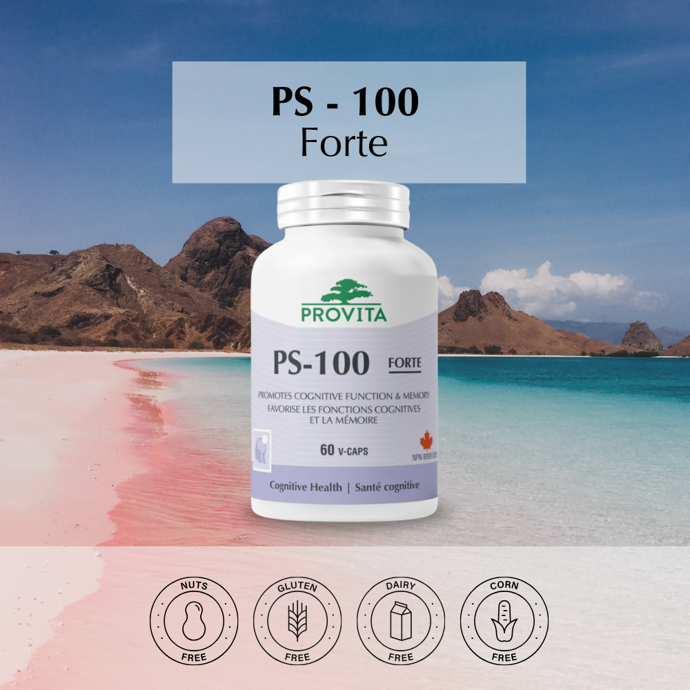 PS100+ 60 Capsules