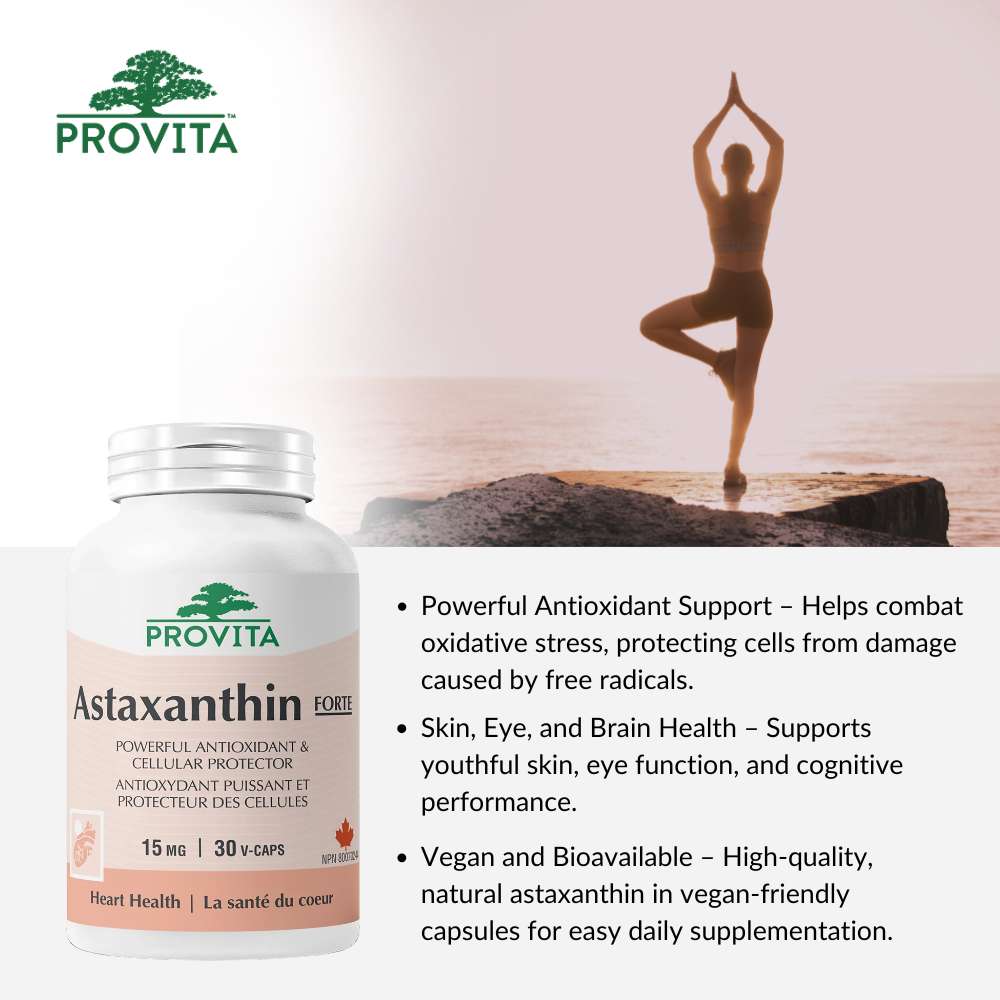 Astaxanthin Forte 30 Vegi Capsules