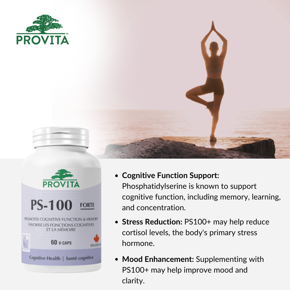 PS100+ 60 Capsules