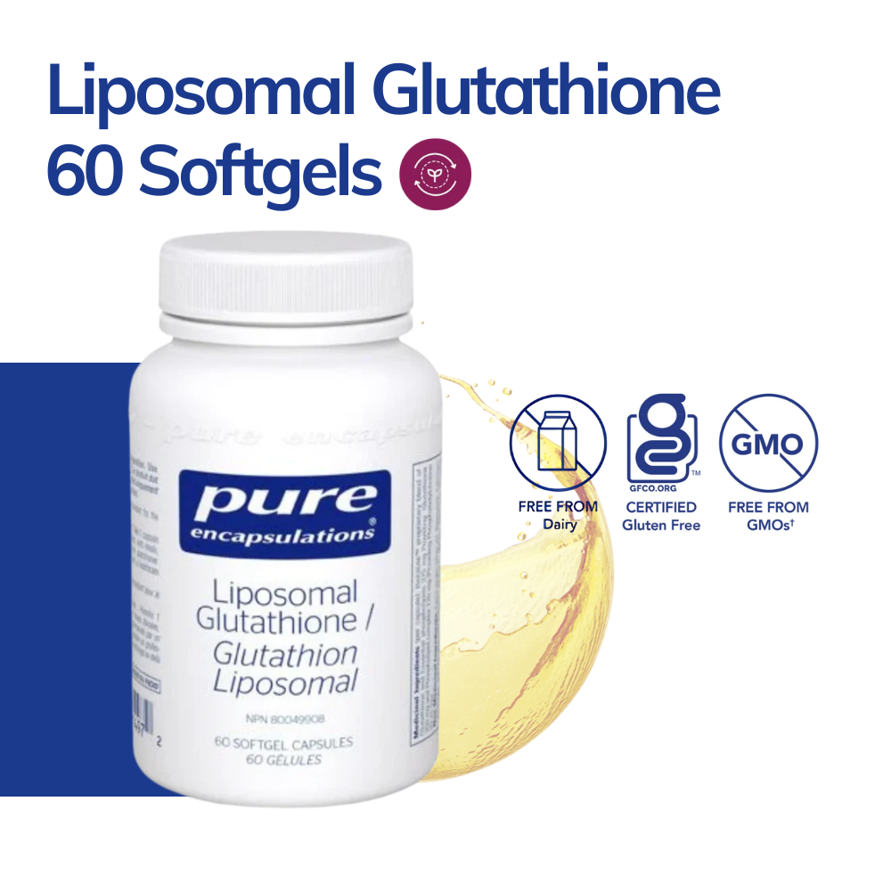 Liposomal Glutathione 60 Capsules