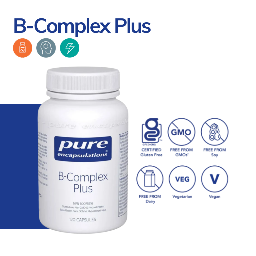 B-Complex Plus 120 Capsules