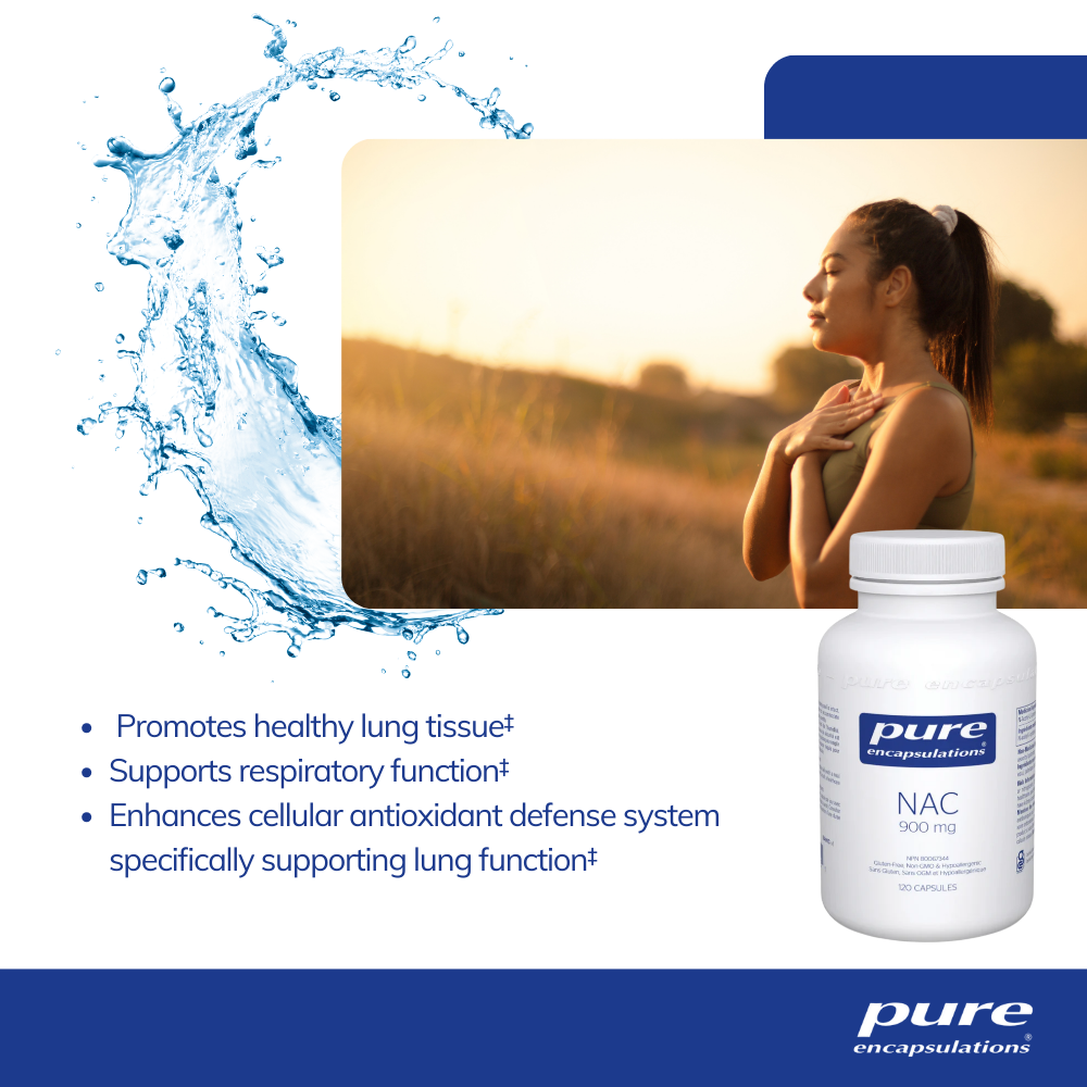 NAC 900 mg 120 Capsules