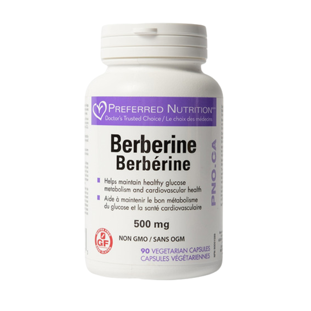 Berberine 500mg 90 Vegi Capsules