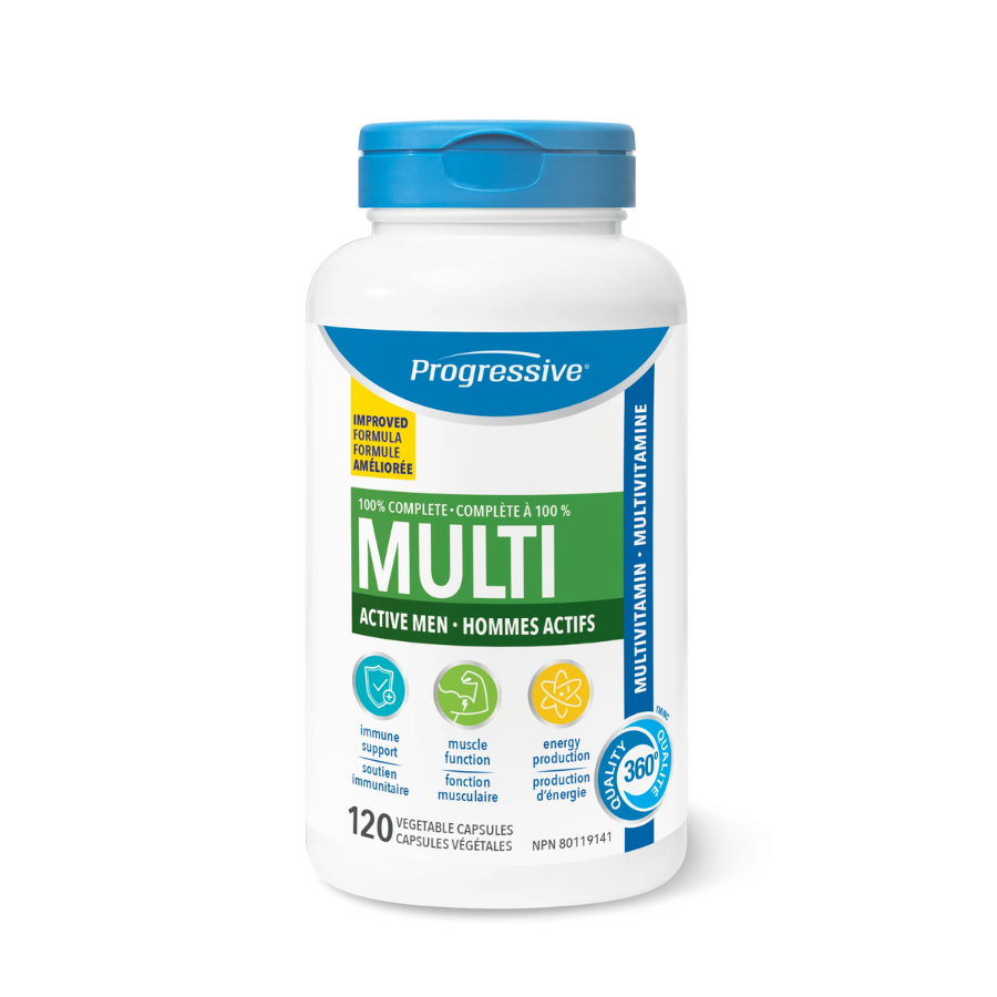 Multivitamin For Active Men 120 Veggie Caps