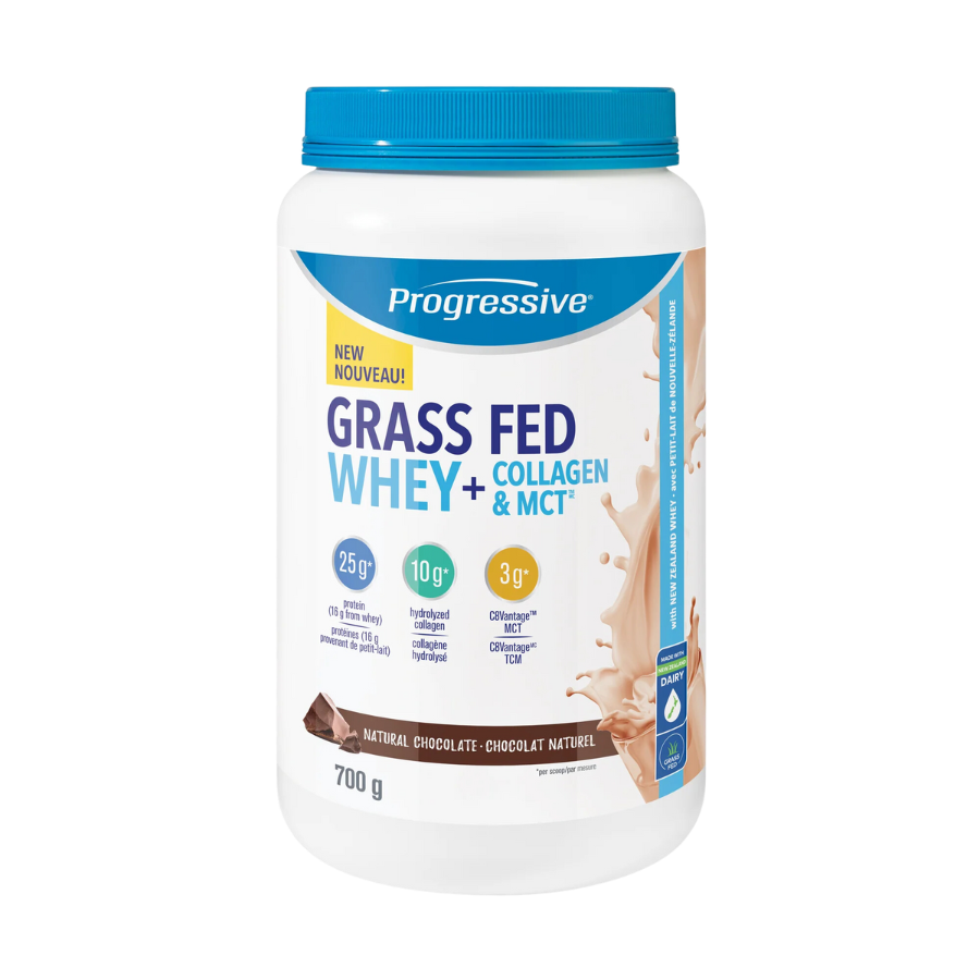 Grass Fed Whey + Collagen & MCT Chocolate 700 g