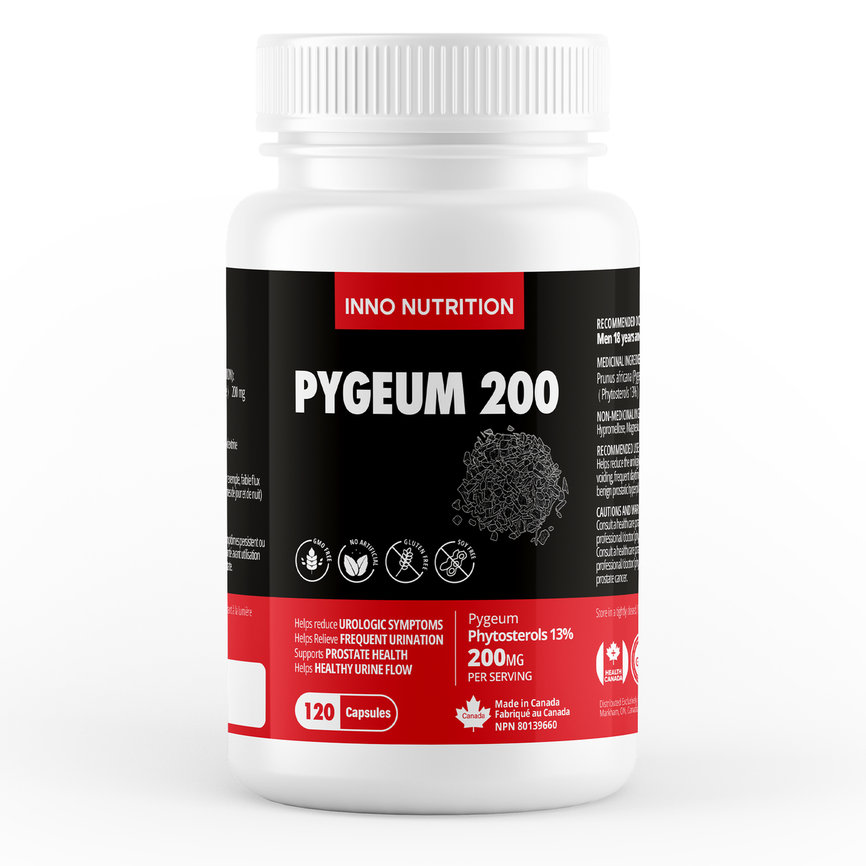 Pygeum 200 120 Capsules