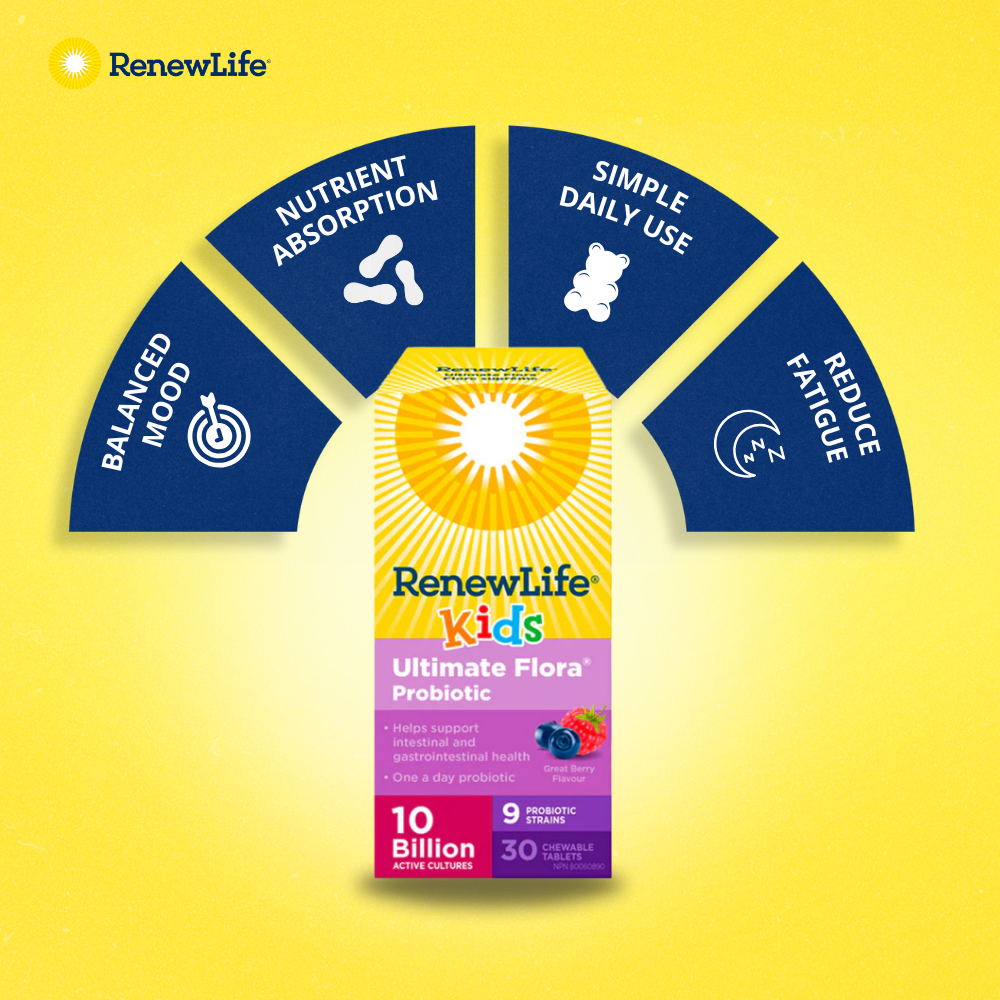Ultimate Flora Kids Probiotic 10 Billion 30 Capsules