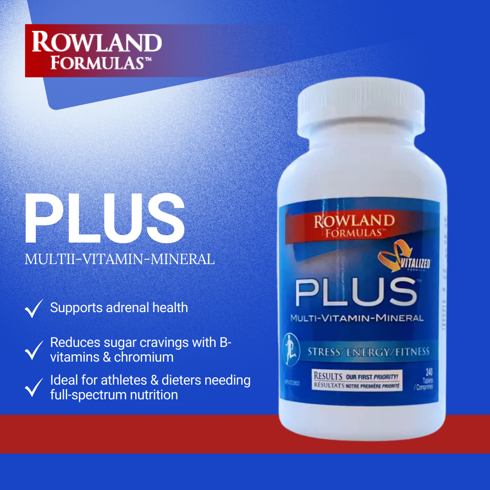 Plus Multi Vitamin Mineral 240 Tablets