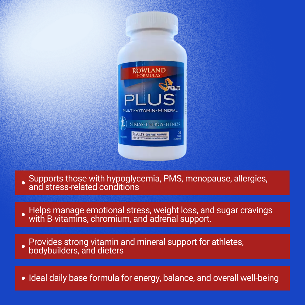 Plus Multi Vitamin Mineral 240 Tablets