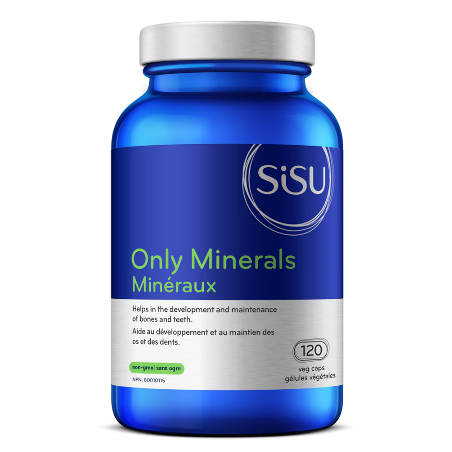 Only Minerals, 120 Vegetable Caps