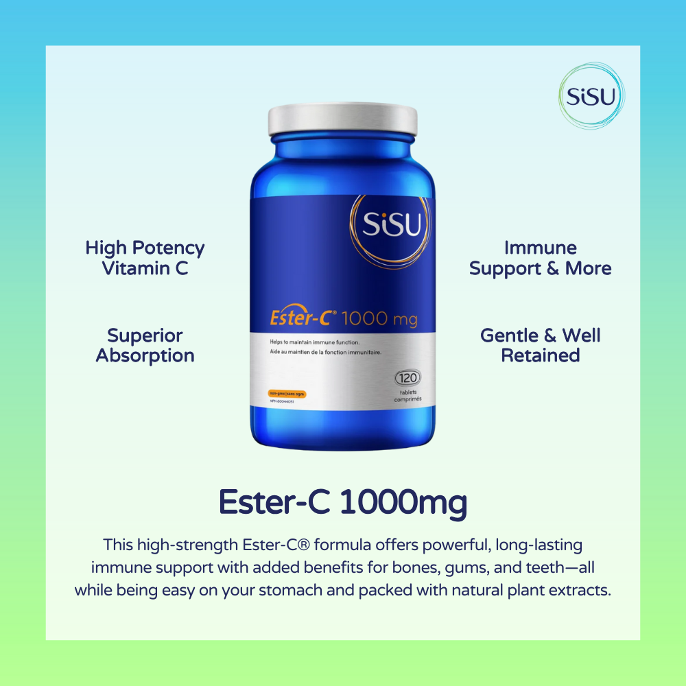 Ester-C 1000 mg, 120 Tablets